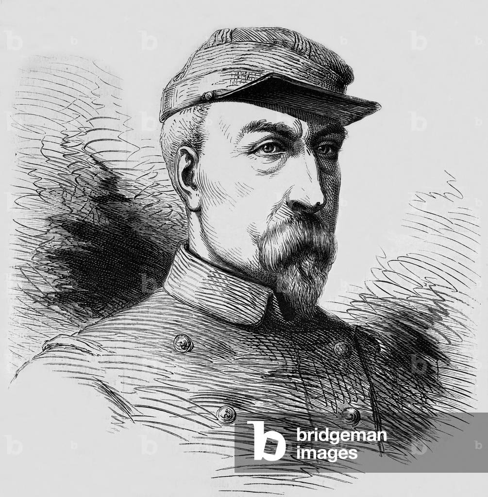 Auguste Alexandre Ducrot, c. 1870 (engraving)