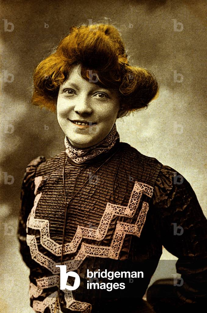 La comedienne Mistinguett (1875-1956)