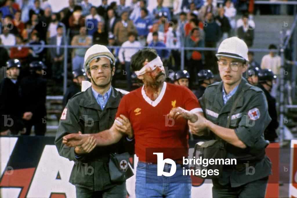 The Heysel Stadium disaster occurred due to football hooliganism in which a retaining wall of the Heysel Stadium in Brussels collapsed on May 29, 1985 during a football match between Liverpool F.C. from England and Juventus F.C. from Italy