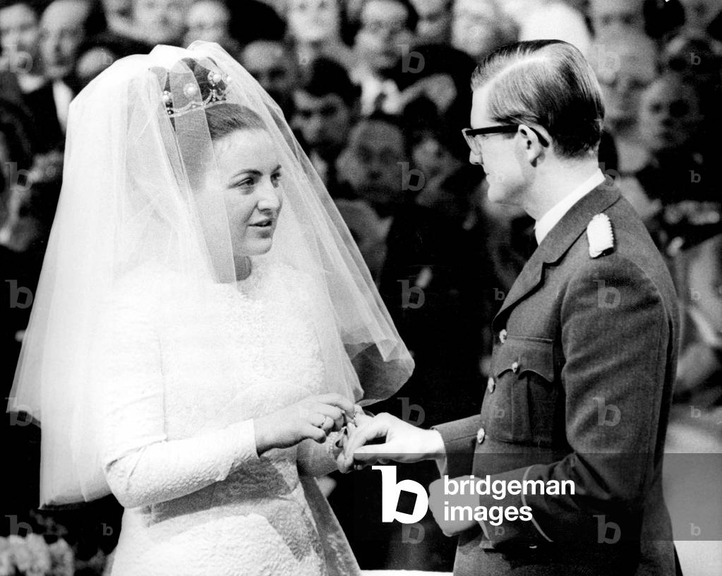 Wedding of Princess Margriet of Holland and Pieter Van Vollenhoven January 10, 1967