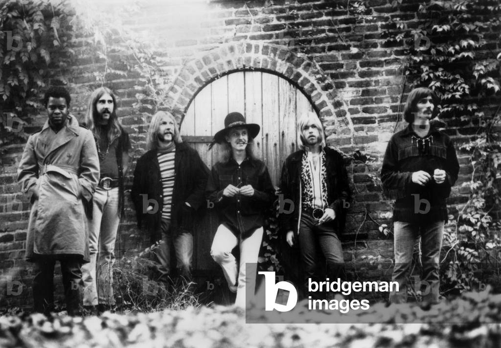 The Allman Brothers Band,   circa 1969 (photo)