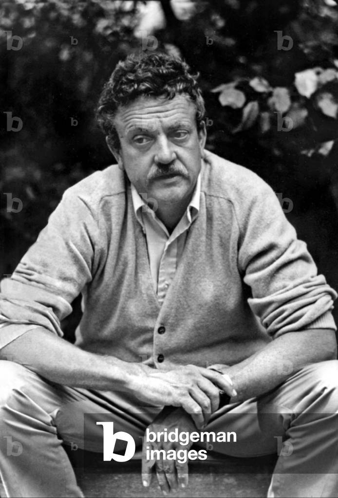 Kurt Jr Vonnegut (b1922) American writer c. 1975