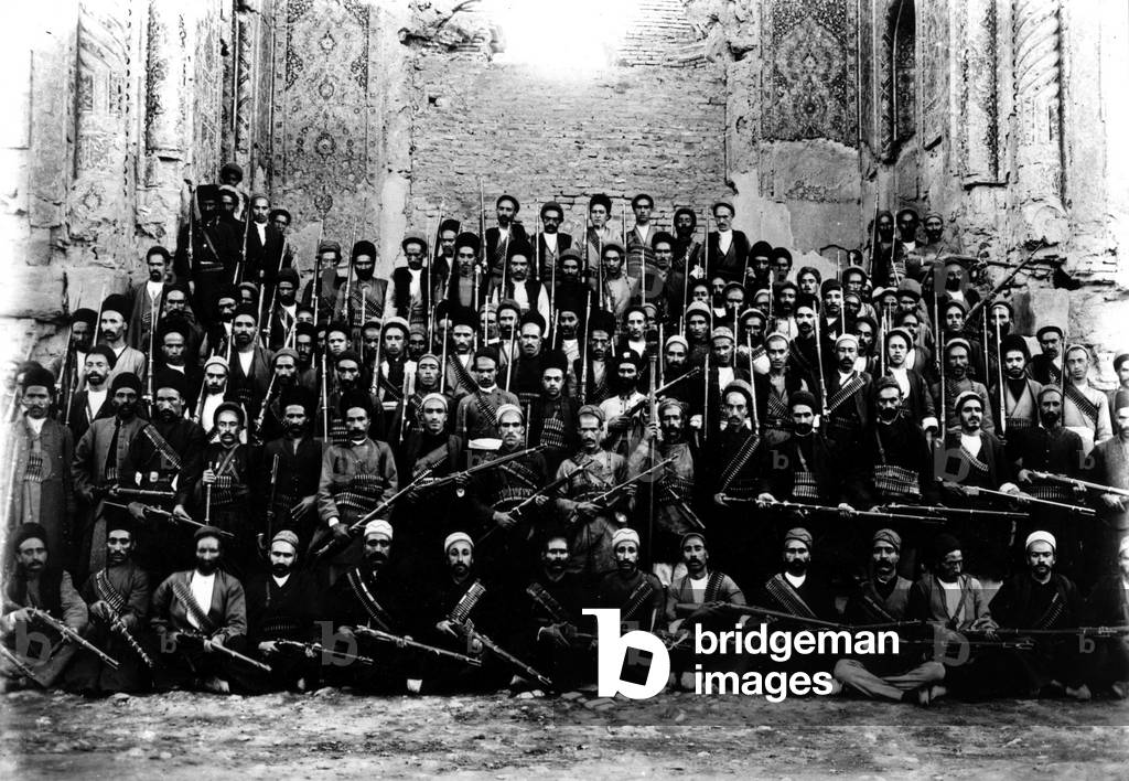 the Bakhtiyaris : fighters of Iran who played important part during the Constitutional Revolution in 1909 and contributed to the fall of shah Mohammed Ali