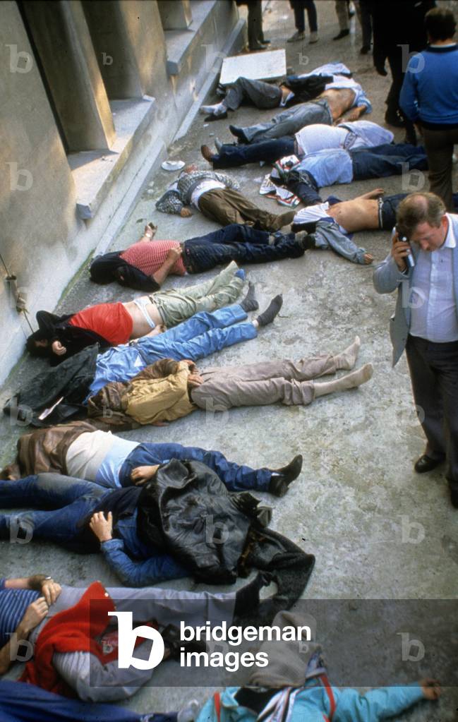 The Heysel Stadium disaster occurred due to football hooliganism in which a retaining wall of the Heysel Stadium in Brussels collapsed on May 29, 1985 during a football match between Liverpool F.C. from England and Juventus F.C. from Italy