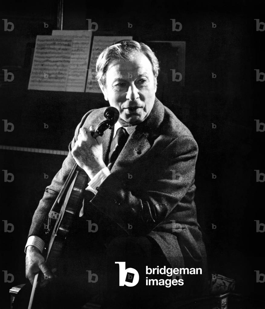 Nathan Mironovitch Milstein (1903-1992) russian violinist