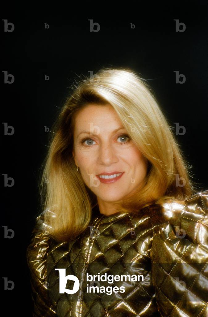 French Singer Sheila c. 1978