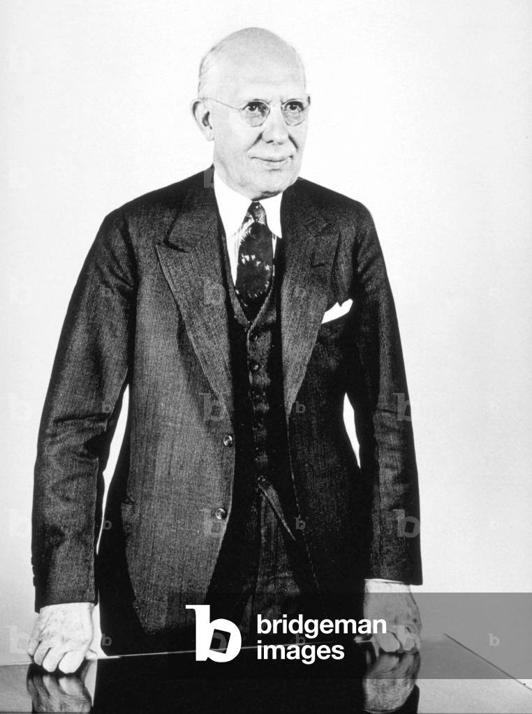 Charles Kettering (1876-1958) auto engineer, he created electronic self starter. He was vice President of General Motors in 1920