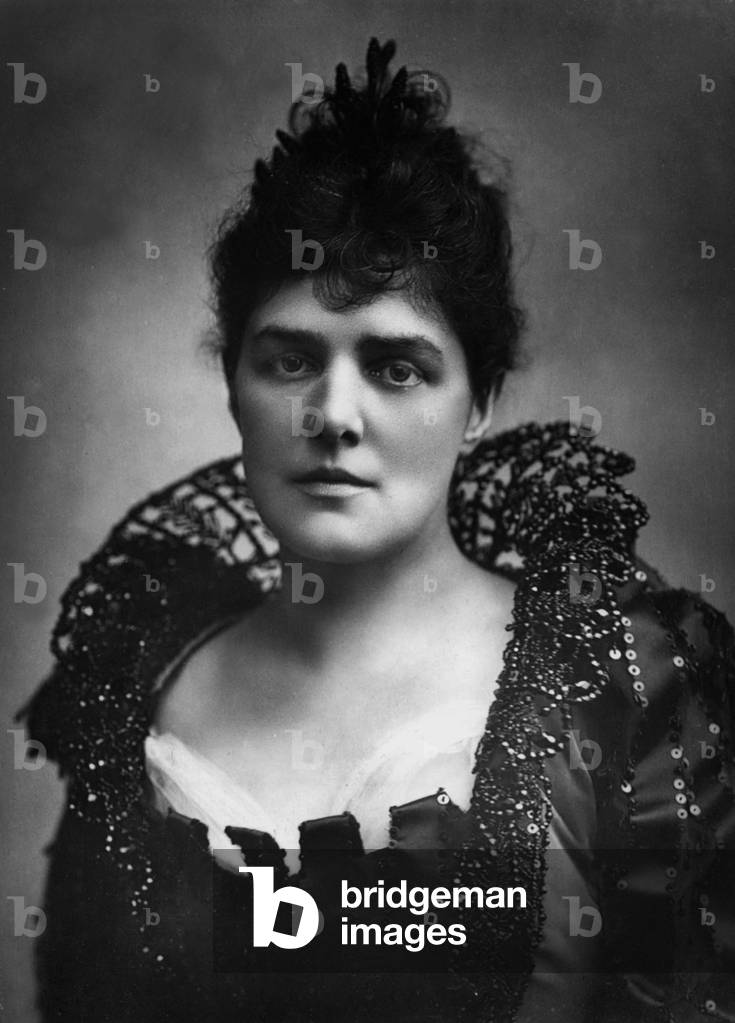Lady Jennie Churchill (1854-1921) mother of Winston Churchill en 1872