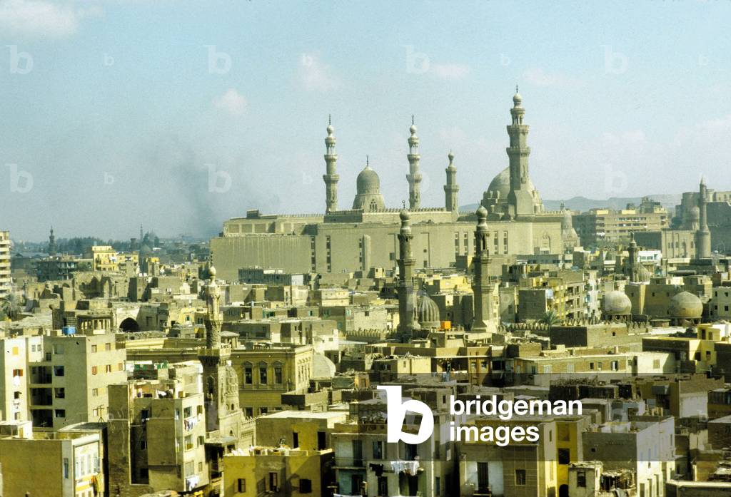 Cairo, Egypt : Sultan Hassan mosque