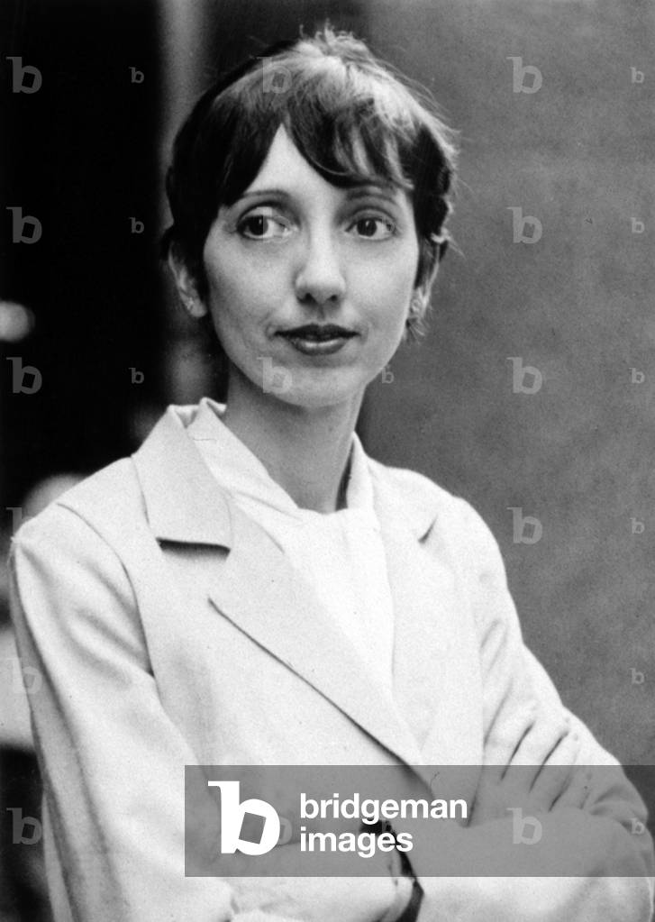 Joyce Carol Oates, American writer, here in 1980
