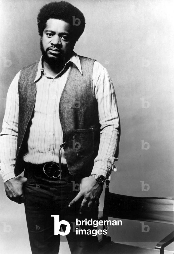 Donald Byrd American jazz trumpet player in 1973