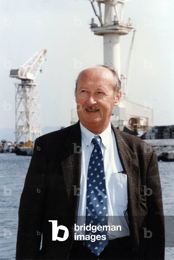 Lucien Weygand, French politician, 90's