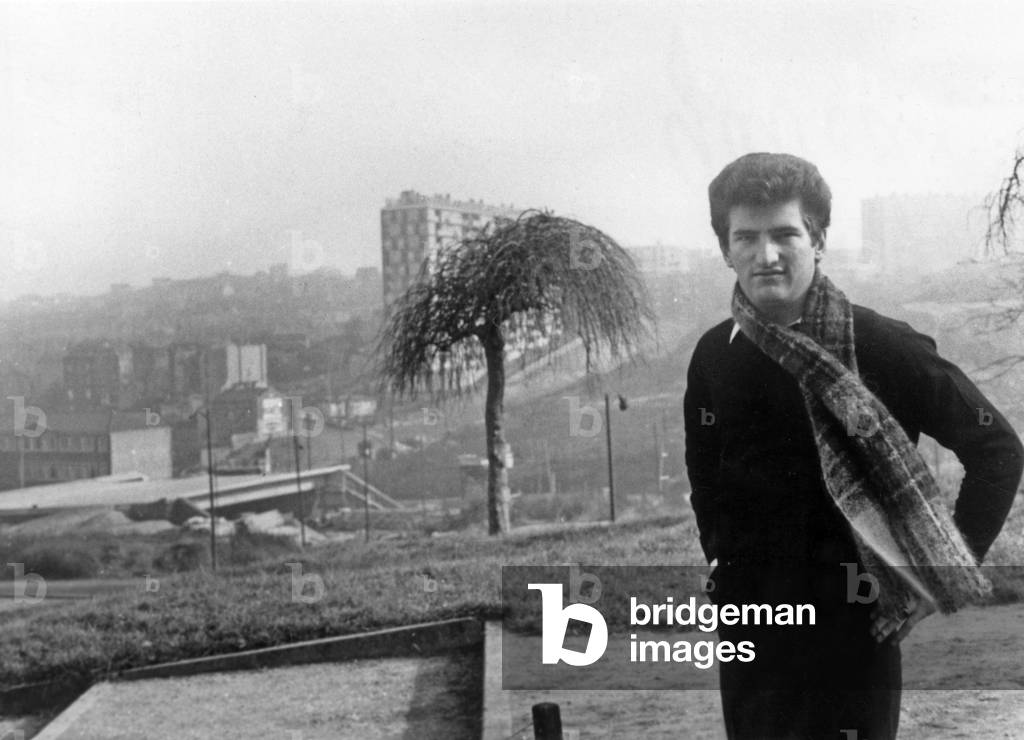 French Singer Eddy Mitchell 1964