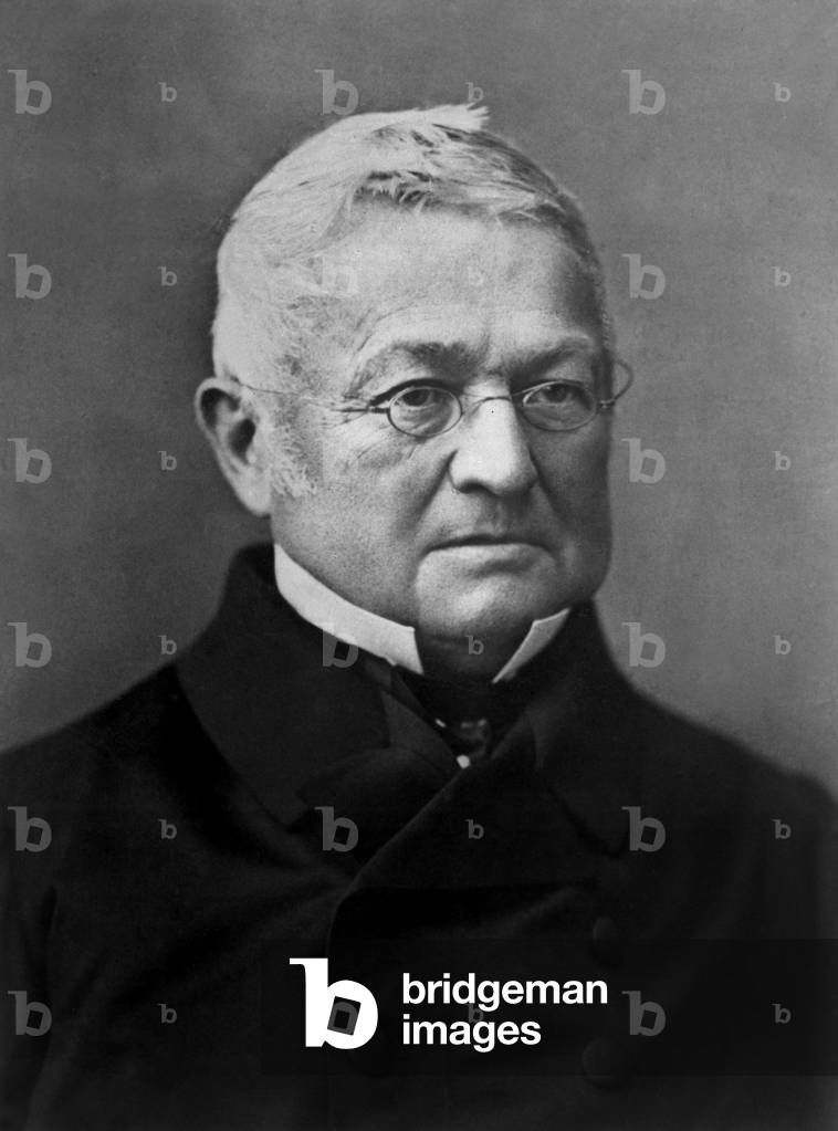 Adolphe Thiers, 1870 (b/w photo)
