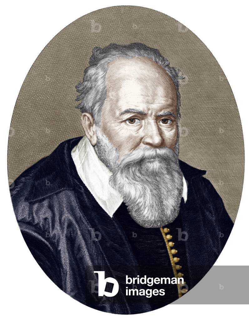 Pierre Jeannin (1540-1622) French politician, engraving