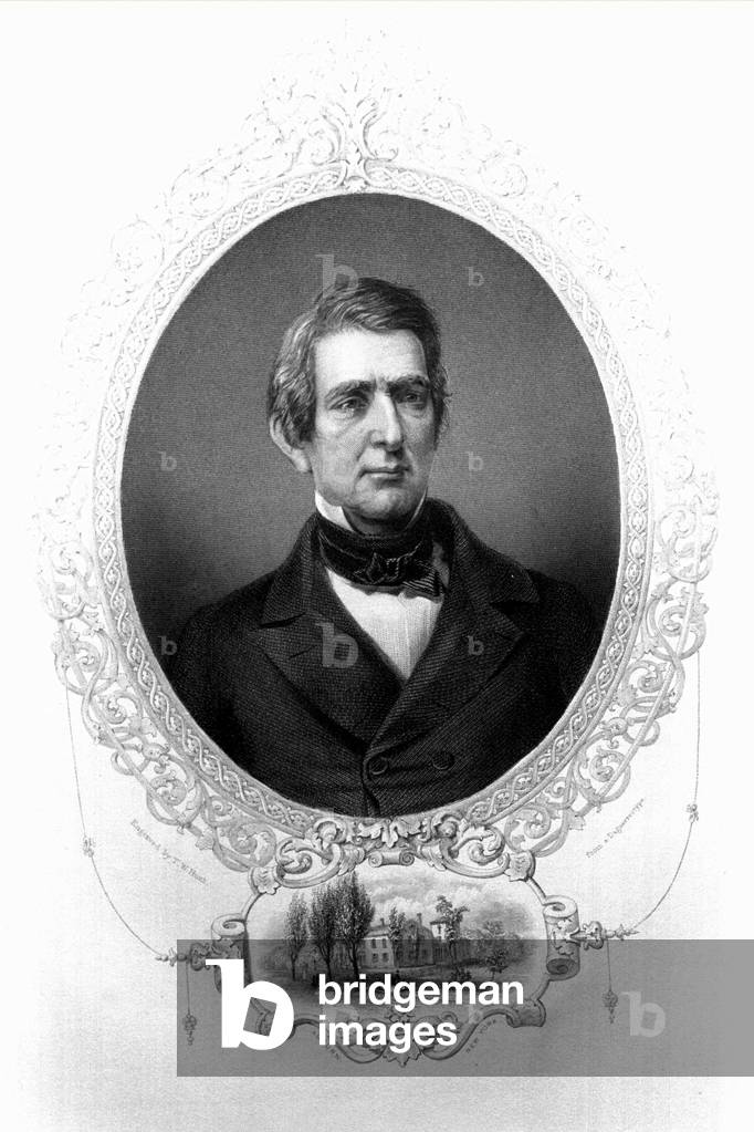Secretary of State William Seward (1801-1872), he organized the buying to russians of the Alaska in 1867. Americans were irritated by this buying and called it 