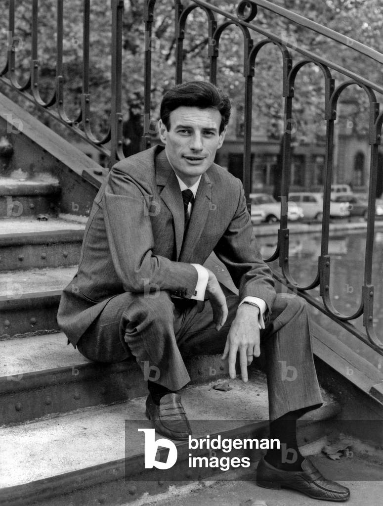 French Singer Jean Ferrat December 1965