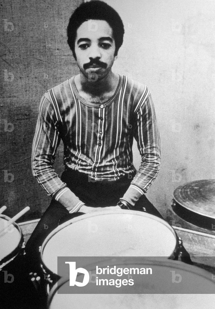 Tony Williams (1945-1997) American jazz drummer c. 1965