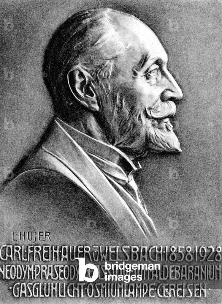 Austrian chemist who discovered Praseodymium and Neodymium