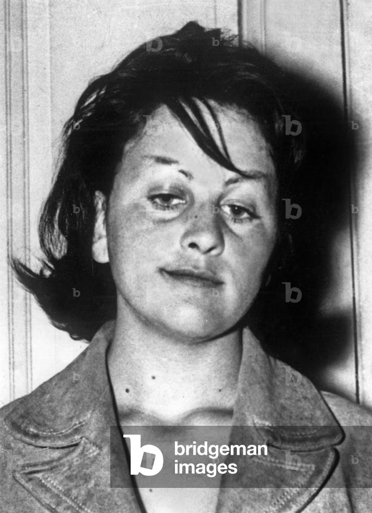Rollande Niemezyk charged with complicity with the kidnappers of little Eric Peugeot in 1961