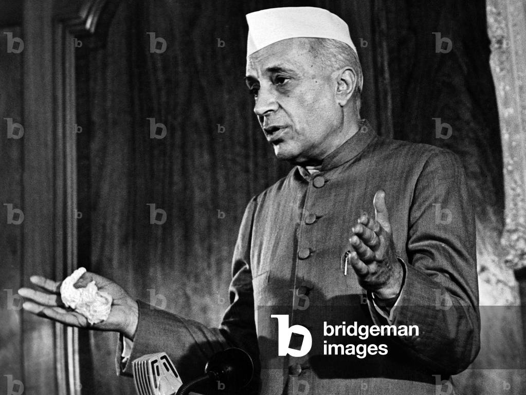 Jawaharlal Nehru, Indian Prime Minister Nehru wants to present his resignation April 30, 1958