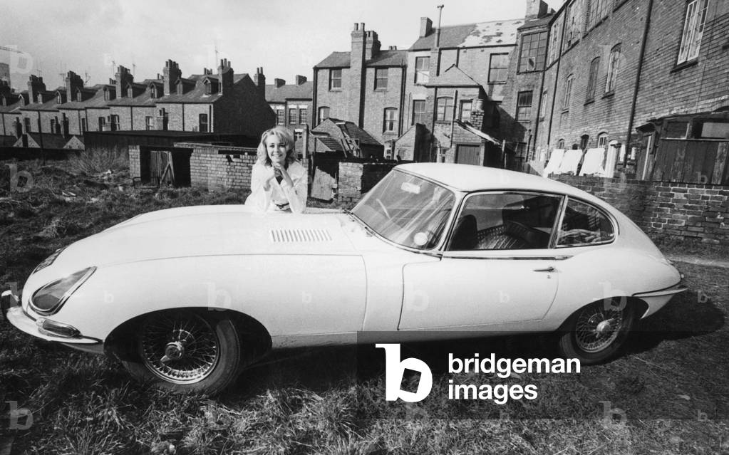Jaguar car March 6, 1966