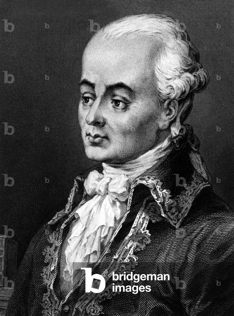 Luc de Clapiers, marquis de Vauvenargues (1715-1747) French soldier, writer, moralist, engraving