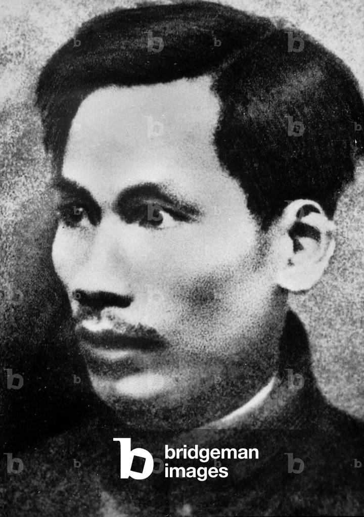 Ho Chi Ming during his stay in USSR, August 1924