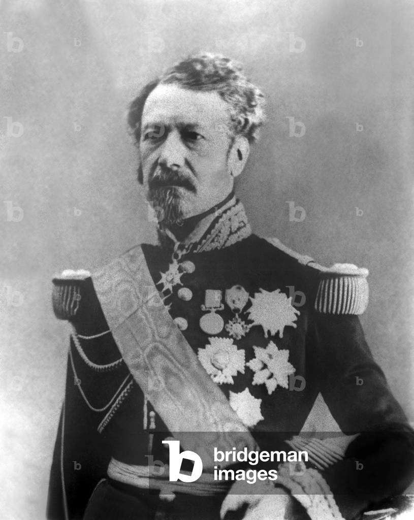 Adolphe Niel (1802-1869) French marshal Niel (1802-1869) officer of the army of NapoleonIII, anonymous photograph