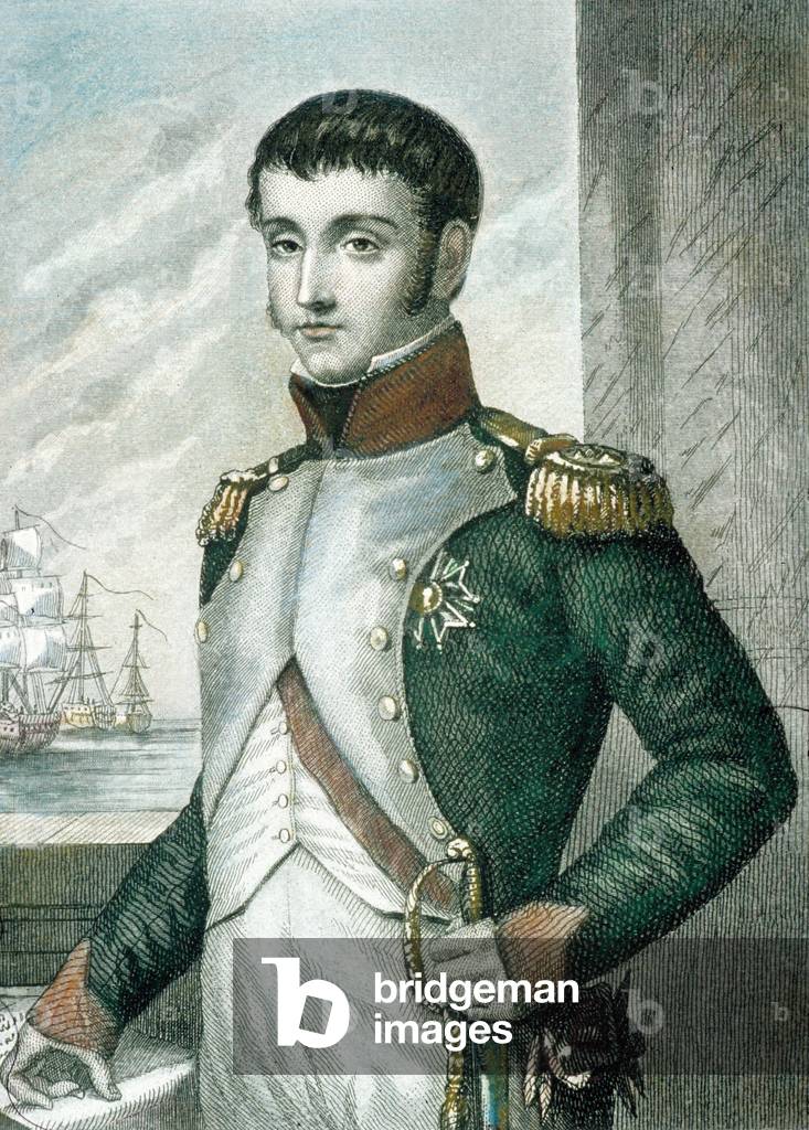 Louis Bonaparte (coloured engraving)