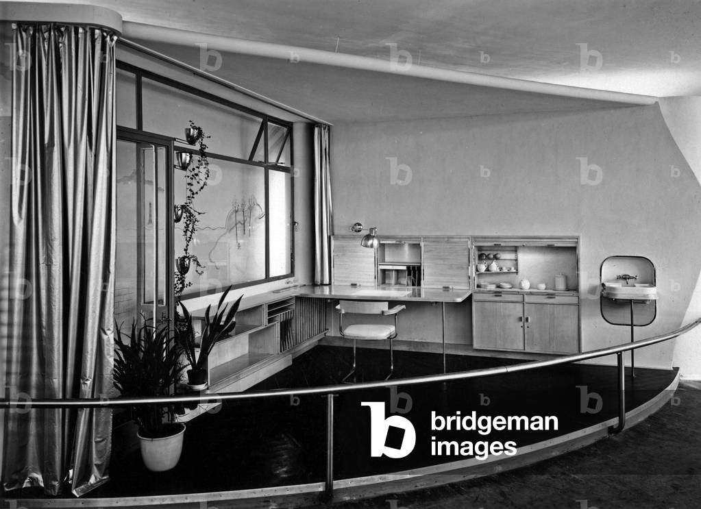 World Fair in Paris, 1937 : the pavilion of the Netherlands : modern interior