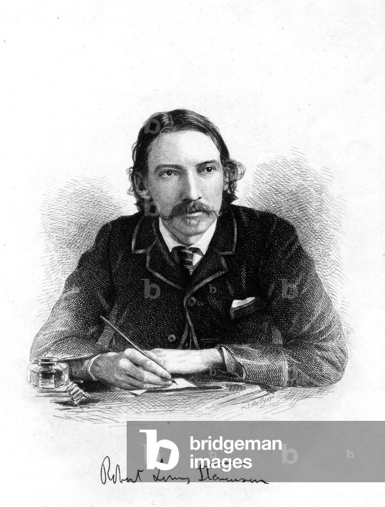 Robert Louis Stevenson (engraving)