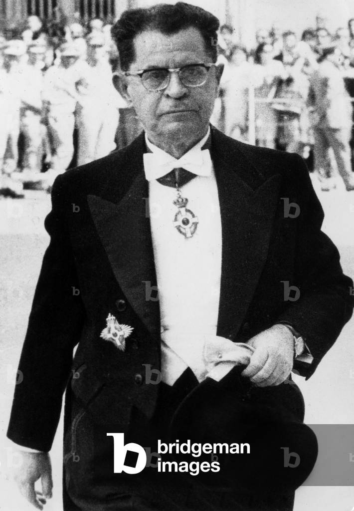 Constantine Kollias, Prime Minister of the Greek National Government in 1967- Constantine Kollias, greek prime minster in 1967