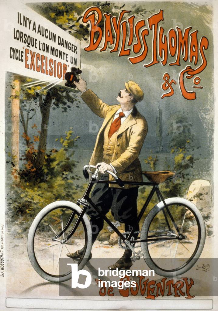 Advertising for Bayliss Thomas and Cie de Coventry Bike