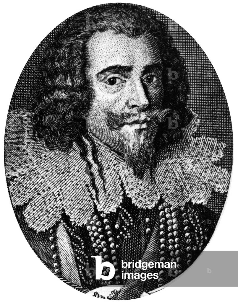 George Villiers (1592-1628) Duke of Buckingham, engraving