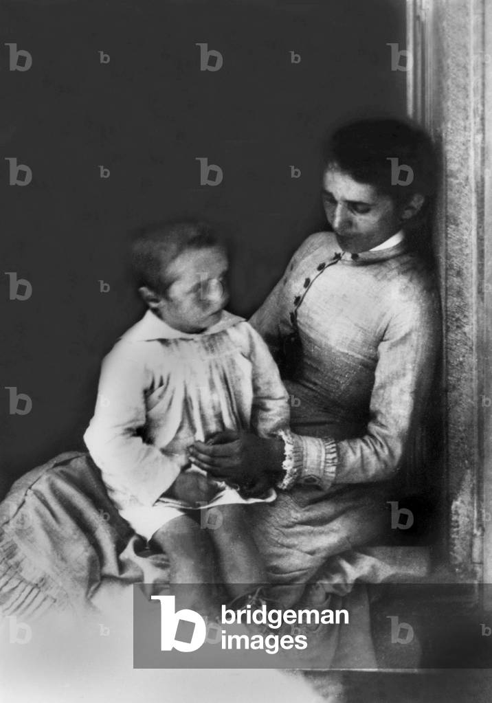 Henri de Monfreid (1879-1974), here as a child, c. 1881