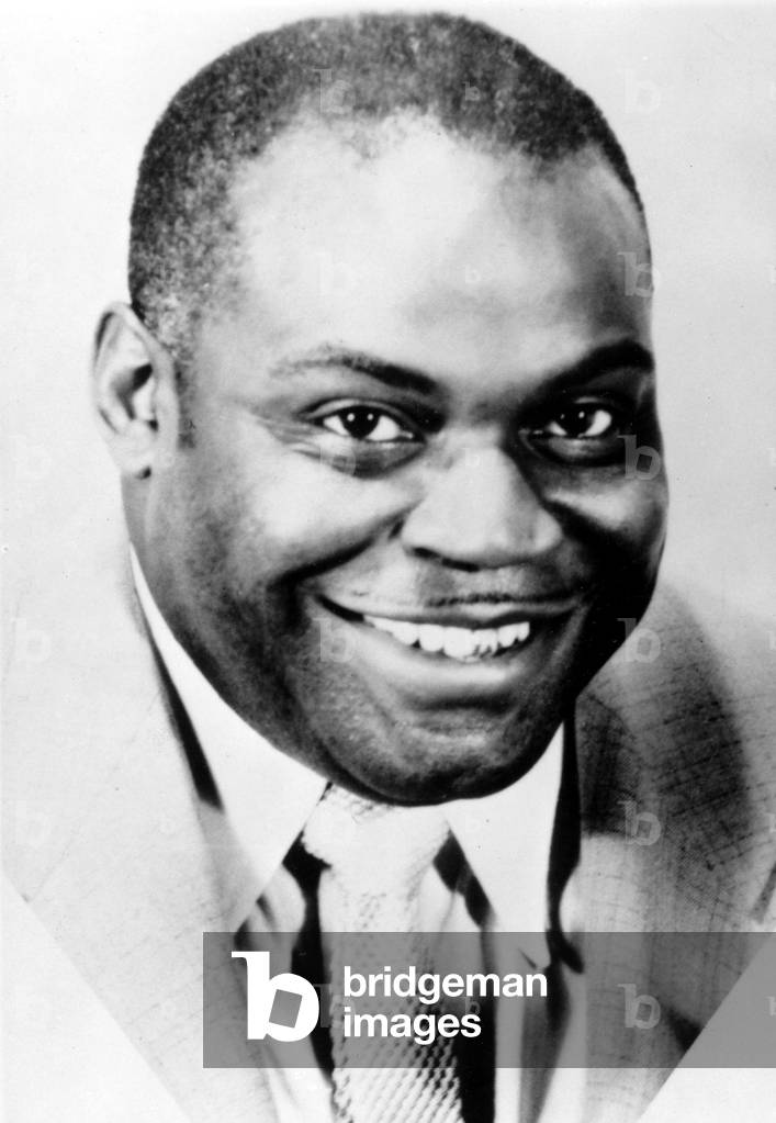 Willie Dixon (1915-1992) American bluesman c. 1950