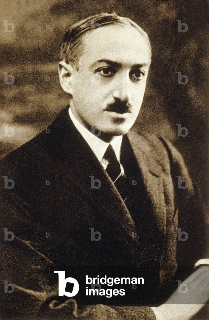 Andre Maurois (1885-1967) French writer c. 1925