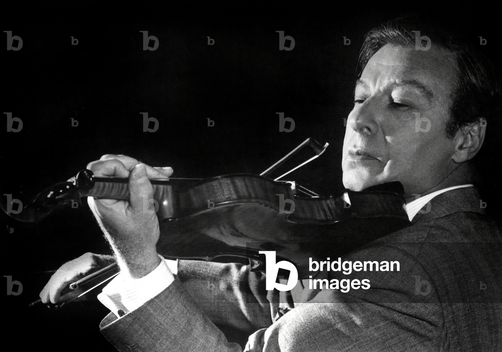 Nathan Mironovitch Milstein (1903-1992) russian violinist