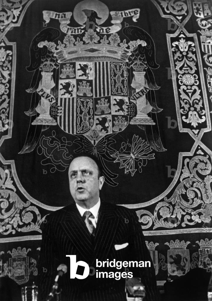 Manuel Fraga Iribarne, Spanish minister of the Interior (1975¿1976), speech about an administrative reform for the Basque Country. February 15, 1976.