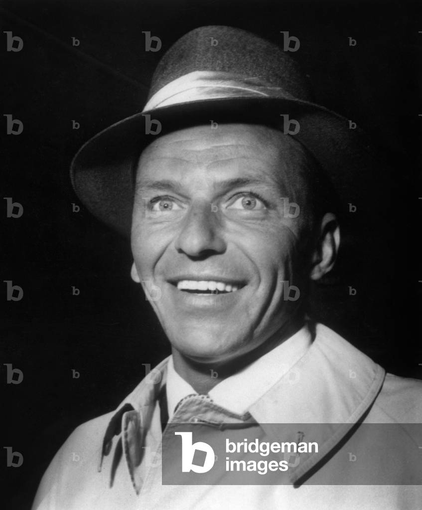 Frank Sinatra on June 3, 1958