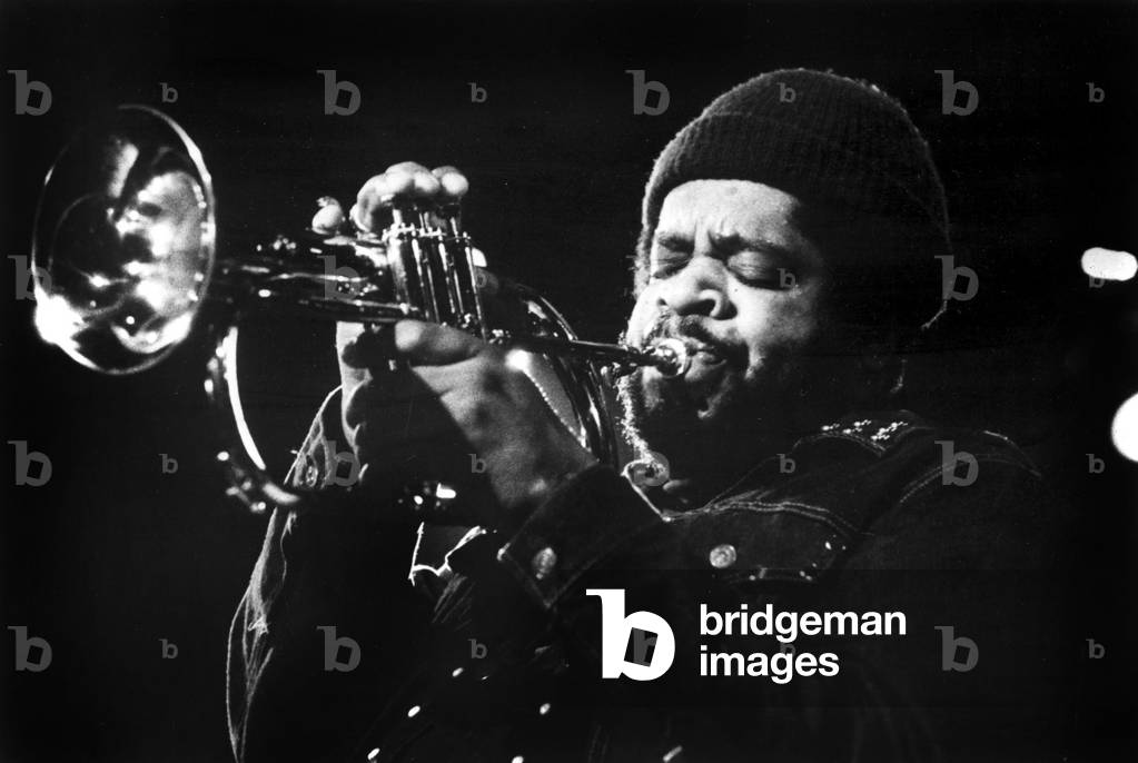 Donald Byrd American jazz trumpet player c. 1972
