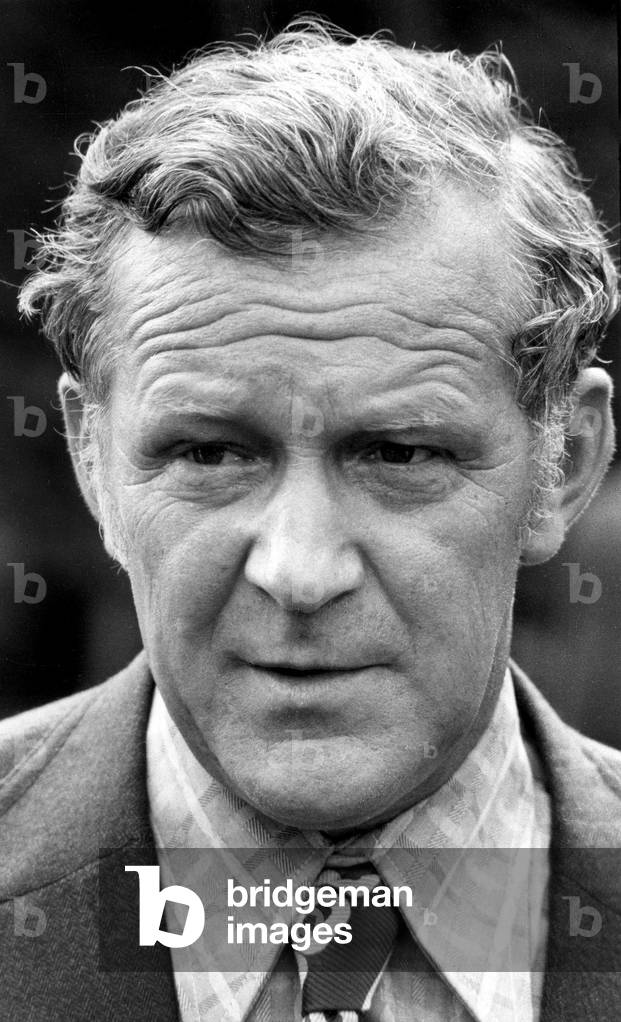 Mieczyslaw Rakowski (1926-2008) polish journalist, historian, politician here in 1988