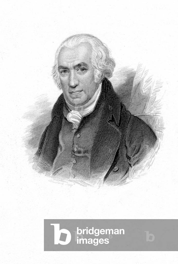 scottish engineer, he invented the steam machine used on an industrial basis
