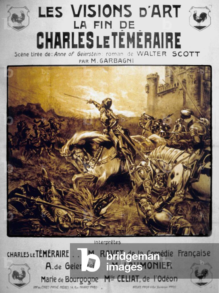 The end of Charles the Temerary of Mr. Garbagni