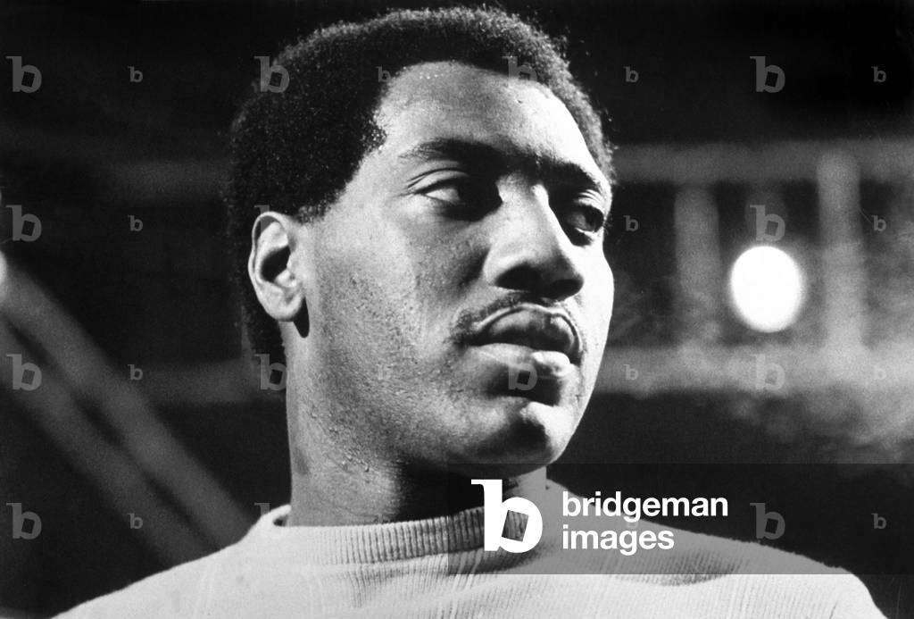 Soul and rhythm & blues Singer OTIS REDDING (1941-1967) c. 1966