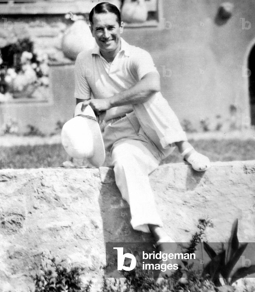 Maurice Chevalier in November 1931