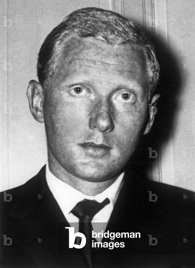 Neg: 68847PL Jean Rothmann accomplices to the kidnappers of the little Eric Peugeot in 1961