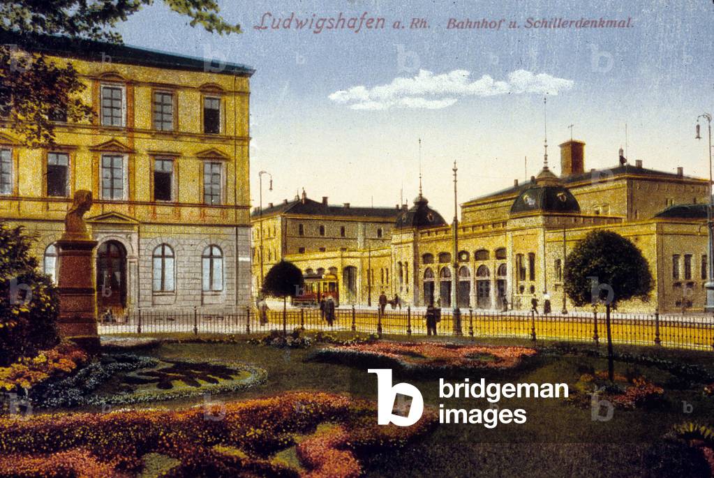 Germany Ludwigshafen 1920