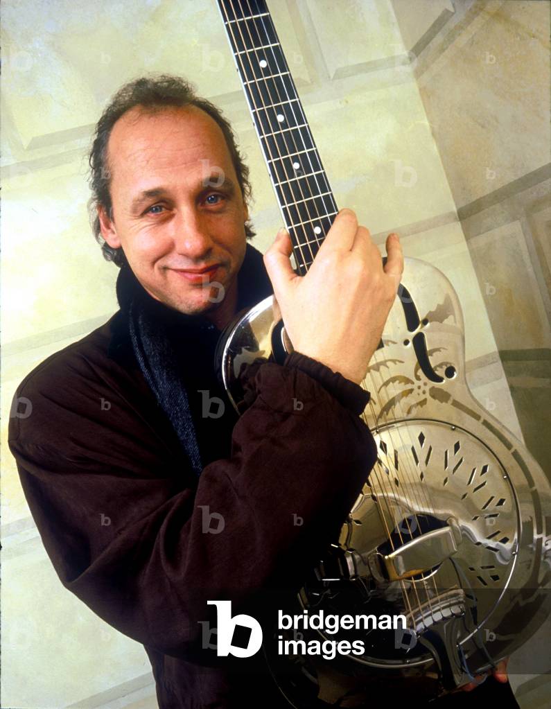 Mark Knopfler, Dire Straits guitarist and Singer c. 1995